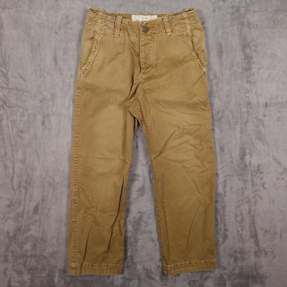 Abercrombie & Fitch Other - Vintage Abercrombie and Fitch chino pant men's‎ 30x30 tan distressed Y2K